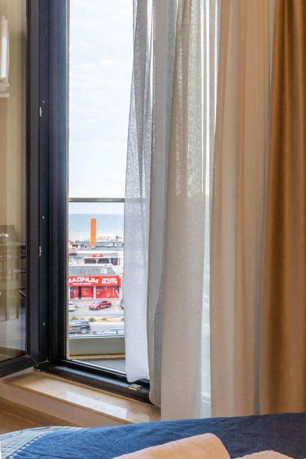 Apartament Le Bonheur Deux Solid Residence Butoaie Mamaia Bagian luar foto