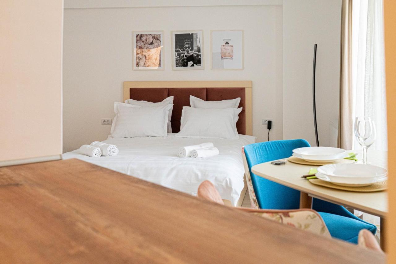 Apartament Le Bonheur Deux Solid Residence Butoaie Mamaia Bagian luar foto
