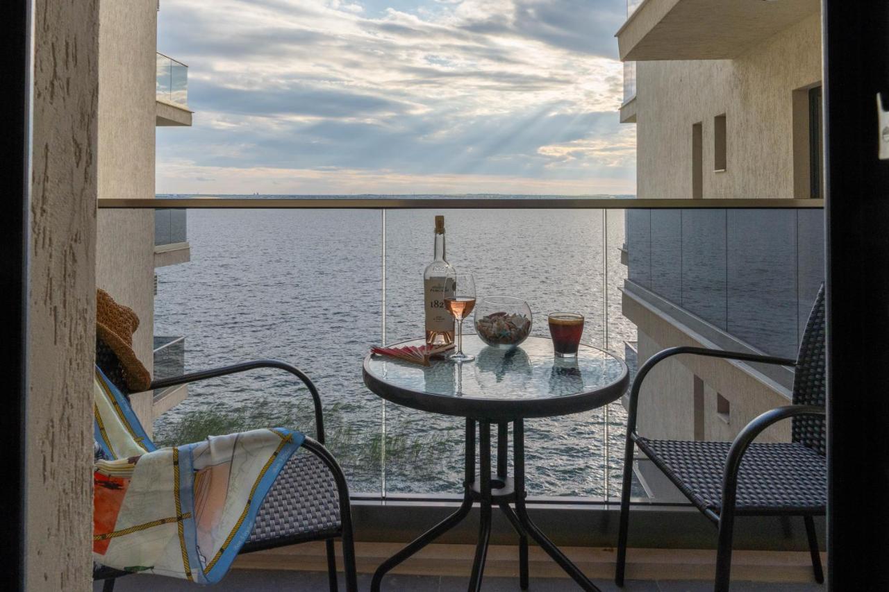 Apartament Le Bonheur Deux Solid Residence Butoaie Mamaia Bagian luar foto