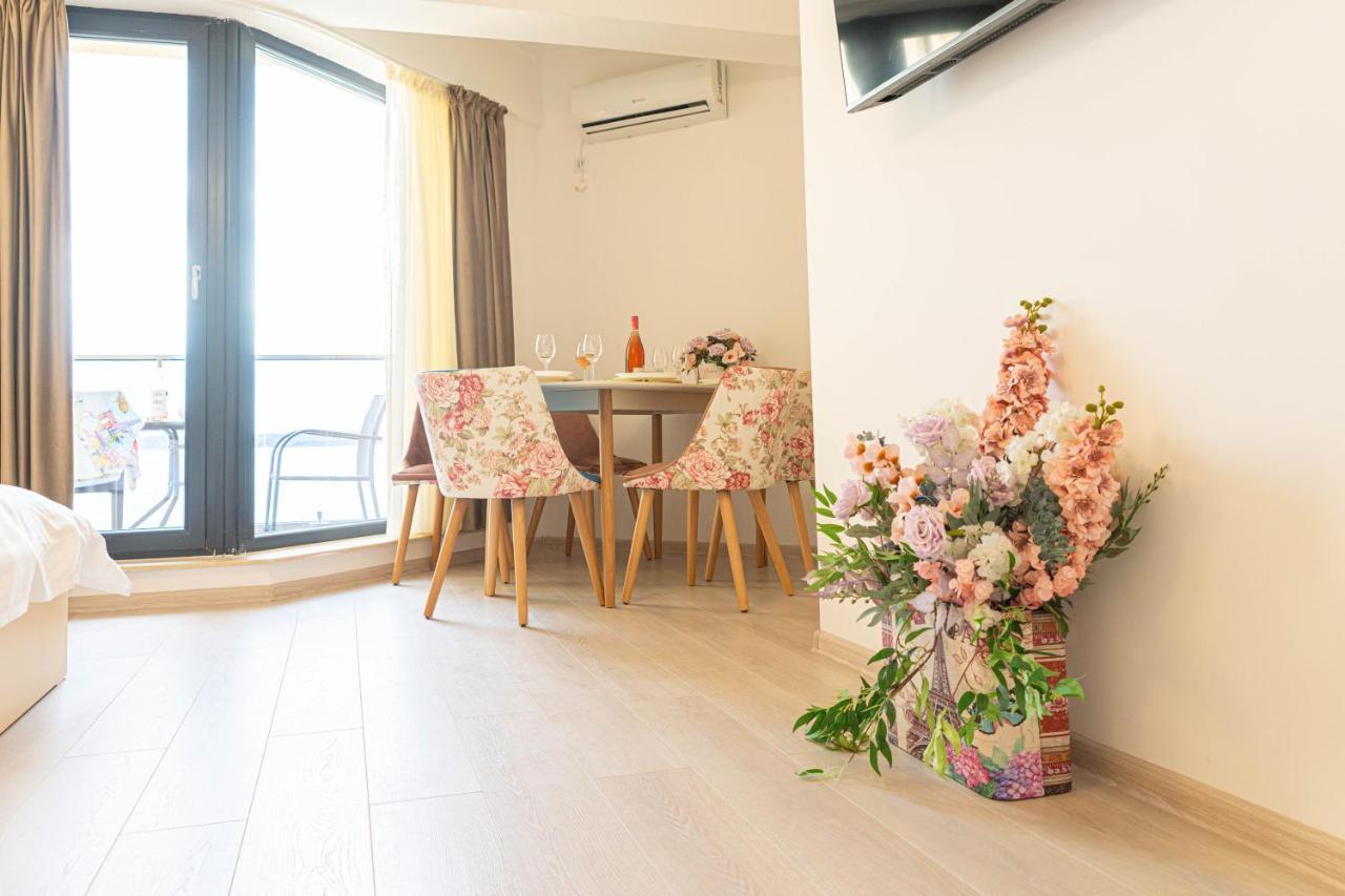 Apartament Le Bonheur Deux Solid Residence Butoaie Mamaia Bagian luar foto