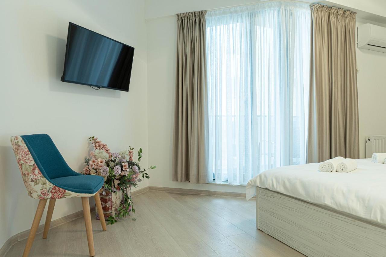 Apartament Le Bonheur Deux Solid Residence Butoaie Mamaia Bagian luar foto