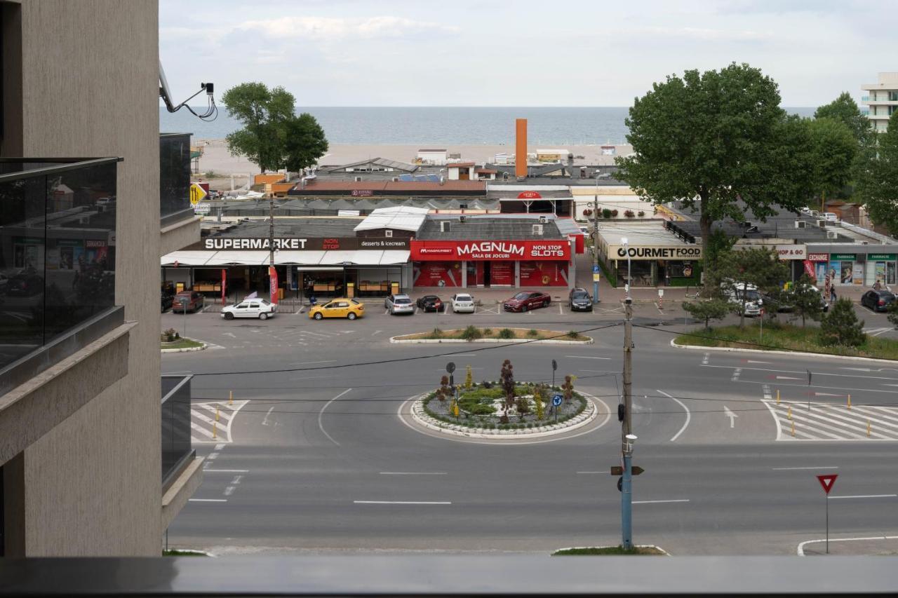 Apartament Le Bonheur Deux Solid Residence Butoaie Mamaia Bagian luar foto