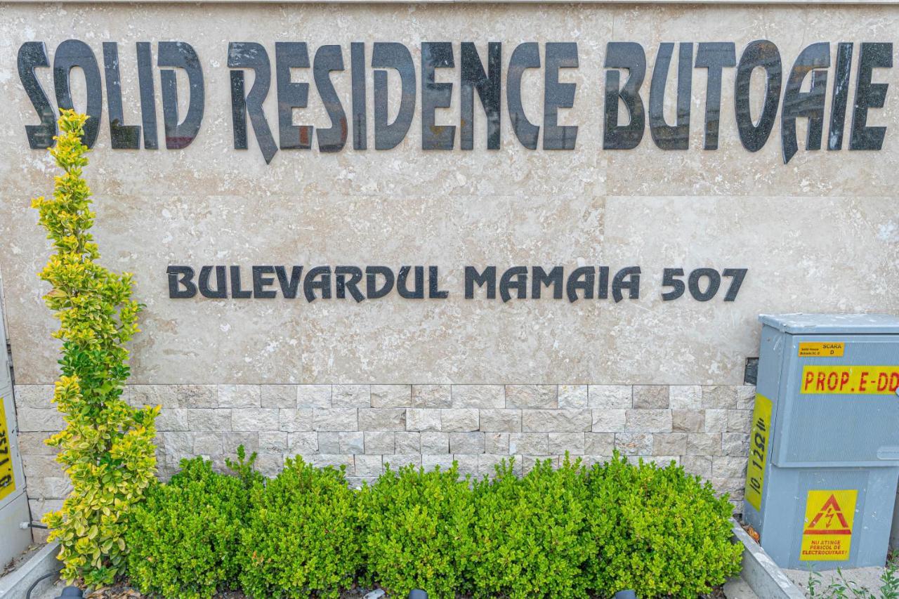 Apartament Le Bonheur Deux Solid Residence Butoaie Mamaia Bagian luar foto
