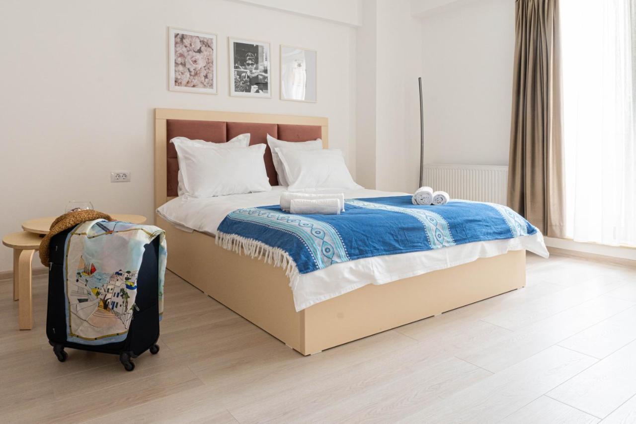 Apartament Le Bonheur Deux Solid Residence Butoaie Mamaia Bagian luar foto