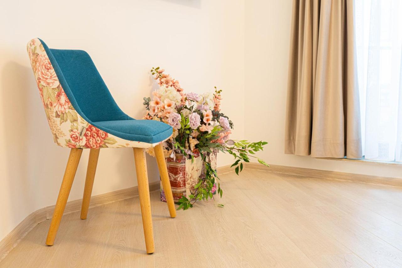 Apartament Le Bonheur Deux Solid Residence Butoaie Mamaia Bagian luar foto