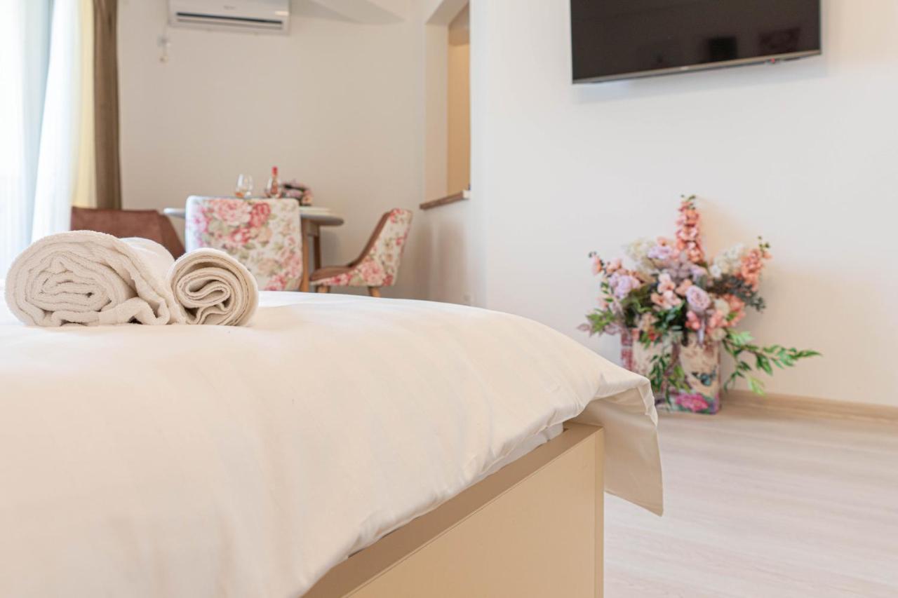 Apartament Le Bonheur Deux Solid Residence Butoaie Mamaia Bagian luar foto