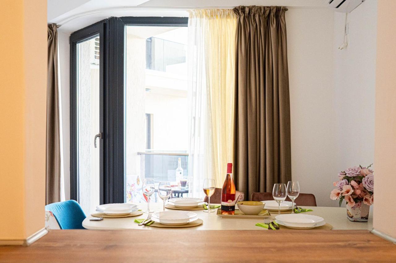 Apartament Le Bonheur Deux Solid Residence Butoaie Mamaia Bagian luar foto