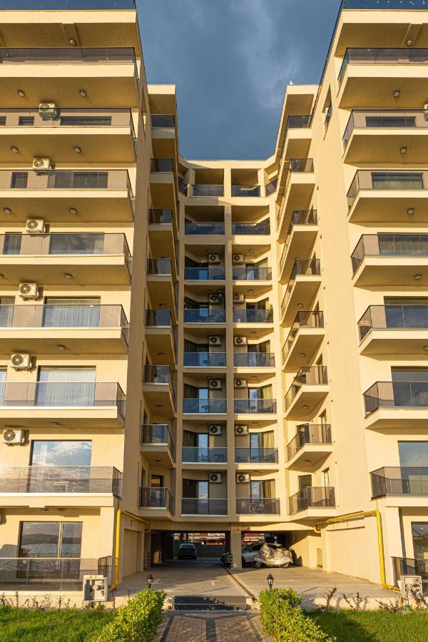Apartament Le Bonheur Deux Solid Residence Butoaie Mamaia Bagian luar foto